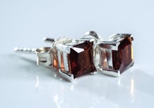 Ohrstecker Fianit 925 Sterlingsilber Ohrringe Stein Ø 4 & 5 mm Neu