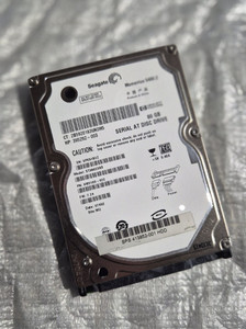SEAGATE MOMENTUS 5400.2 SATA 2.5" ATA 80 GB SATA HDD ST98823A auch für PS3