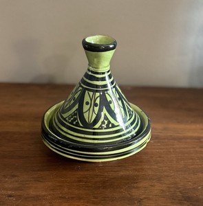 Moroccan Serving Tagine Handmade Ceramic Tajine Dish