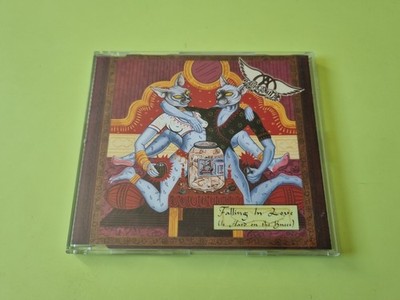 CD Aerosmith Falling In Love Columbia *gut*