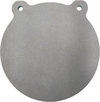 Steel Targets for Shooting, Rifle Rated AR500 Steel Gong Silhouette Metal Target