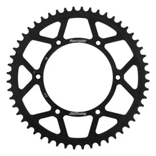 Supersprox Rear Steel Sprocket Black 52T For Yamaha 230 TTR 05-17 WR 250 F
