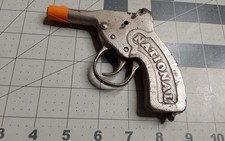 National Cast Iron Cap Gun Curved Handle
