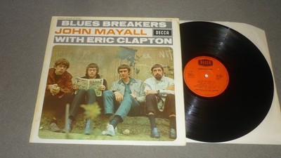 John Mayall with Eric Clapton - Blues Breakers - Decca 100.132 France 1972 - EX