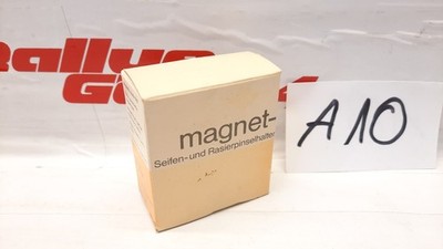 MAGNET SEIFENHALTER NEU OVP DDR CLIC VEB ISOLIERUNGEN ZWENKAU RAR OSTALGIE GDR