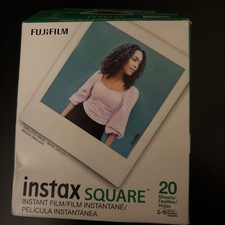 Fujifilm Instax Square Instant Film 20 Exposures 