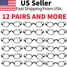 Wholesale Deals Readers Mens Womens Reading Glasses Bulk Buys 12Pairs and More