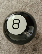 Magic 8 Ball Mattel Plastic Fortune Telling Toy