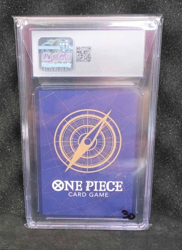 Black Maria (Illustration Box Vol.2) OP08-074 One Piece Promotion