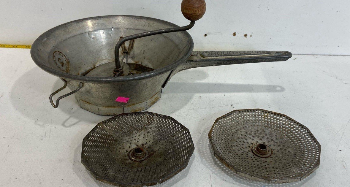 Moulin Legumes Vintage Food Mill #2 Made in France