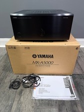 Yamaha AVENTAGE MX-A5200 11 Channel Power Amplifier COMPLETE IN BOX