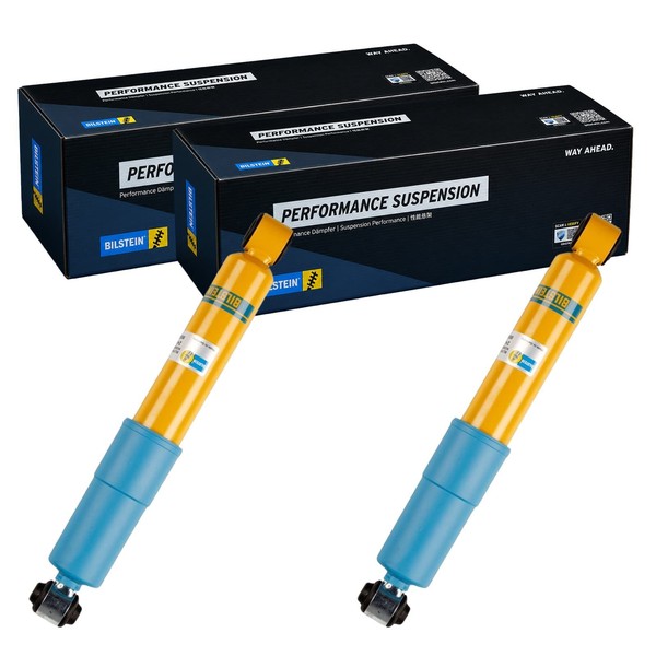 2X Bilstein Gasdruck StoßDÄMpfer Hinten Passend FÜR Opel Astra Zafira |-image