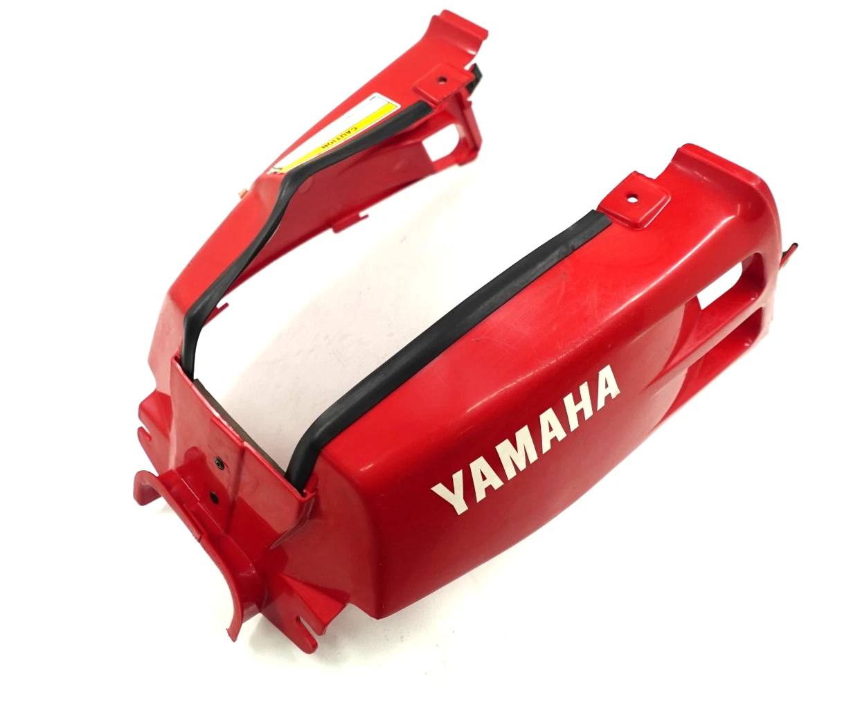 1996 Yamaha Banshee YFZ 350 OEM Left & Right Gas Tank Cover Panels (Red)