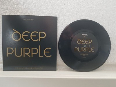 Deep Purple - Highway Star / Smoke on the Water (Live in Tokyo 1972) Single LP7''