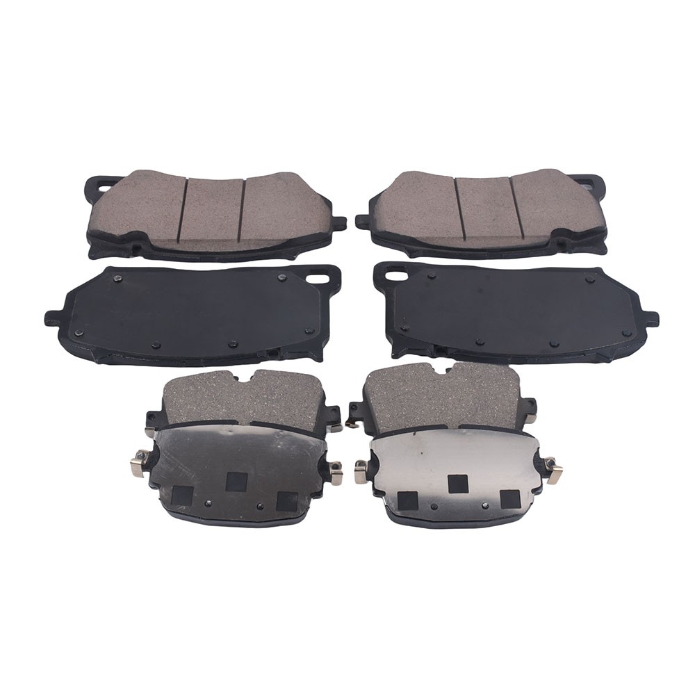 Front & Rear Brake Pads Fits 2018 2019 2020 2021 Lamborghini Urus