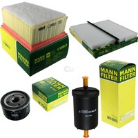 Mann Inspektionspaket Filterset FüR Renault Kangoo Be Bop 1.6 Kangoo/Grand