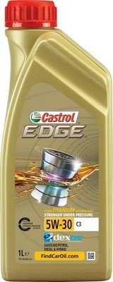 5pcs Oil Castrol Edge 5W-30 C3 Titanium 1L Bundle