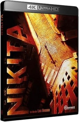BLU-RAY - NIKITA - UHD 4K - Luc Besson