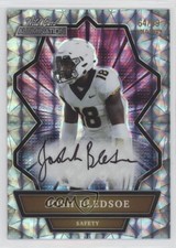 2021 Wild Card Alumination Holo-Lux Silver 64/99 Joshuah Bledsoe Josh Auto 2b7