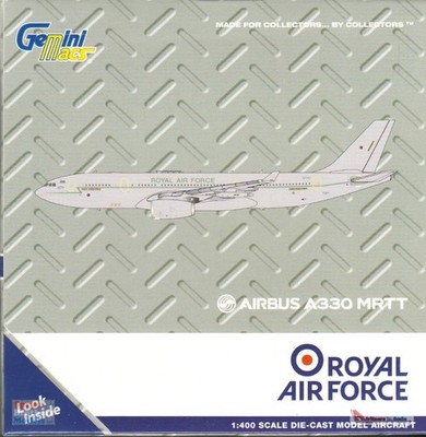 GEMGM104 1:400 Gemini Jets Royal Air Force Airbus A330 MRTT Reg #ZZ332