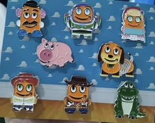 Toy Story Amazon Peccy Pins Enamel