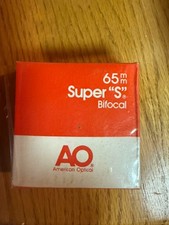 Vintage Eyeglass Lens Blanks Uncut - AMERICAN OPTICAL - SUPER "S" - 56 sets