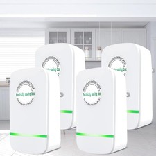 (4Pack) Stop Energy Saving Device, Electricity Saving, Box Saving Device