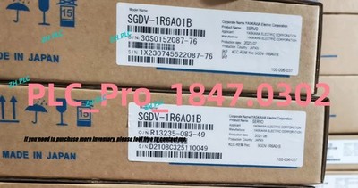 1PCS Brand New Yaskawa SGDV-1R6A01B SGDV1R6A01B servo drive Fast delivery