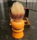 Gillette 1930's New Bar Handle DE Safety Razor Set in Case  CLEAN — photo 3