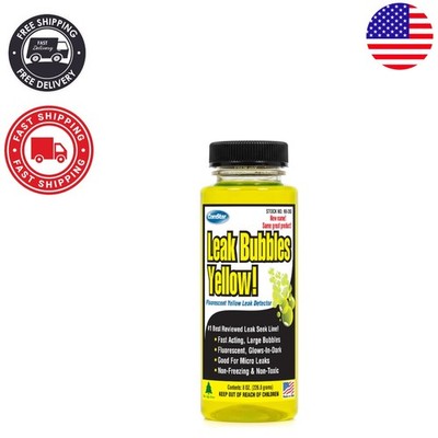 8 Oz HVAC Leak Detector - Safe, Long-Lasting Bubbles for Gas Detection