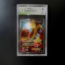 Carta Pokemon - Charizard Ex 100/106 Fuoco Infernale Nm - Ita - GRAAD 8