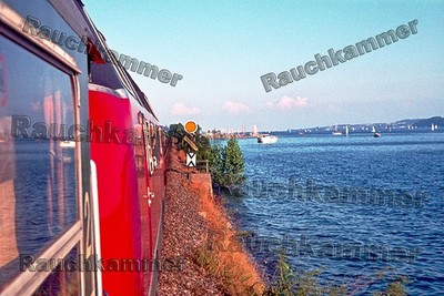 DB 220 065-7  am Bodensee 1975 / org. Dia + Datei!  182#01
