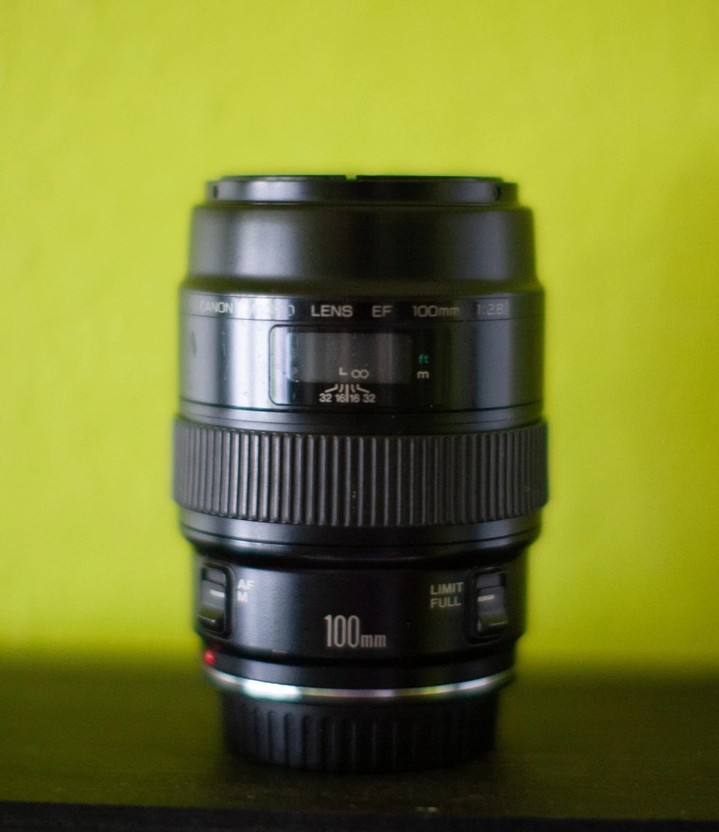 Canon 100mm Macro/Close Up Camera Lenses for sale - eBay