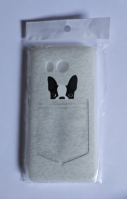 Softcover / Handyhülle für HTC U11 ''Französische Bulldogge'' NEU