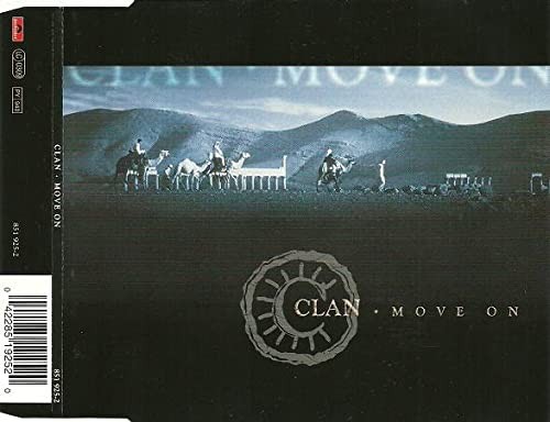Clan Move on (CD) (ИМПОРТ из Великобритании)