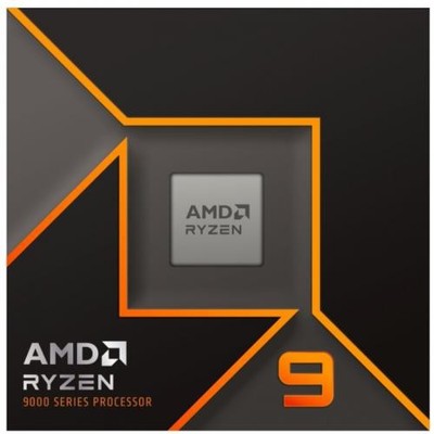 AMD Ryzen 9 9900X 12-Core 24-Thread Desktop Processor - 12 Core