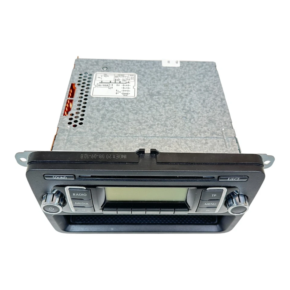 Radio RCD 210 Autoradio CD MP3 VW Golf Plus Polo 6R Tiguan 5M0035156A - Bild 2 von 4