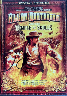 Allan Quatermain and the Temple of Skulls (DVD, 2008)