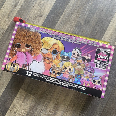 New.  L.O.L.  OMG Surprise! Movie Magic Studios set FREE SHIPPING