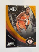 2025 Panini WNBA Player of the Day Sun Tina Charles Orange /199 #39