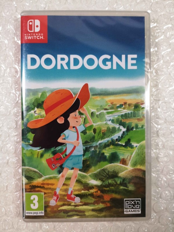 DORDOGNE SWITCH EURO NEW (GAME IN ENGLISH/FRANCAIS/DE/ES/IT/PT) (PIX N LOVE GAME
