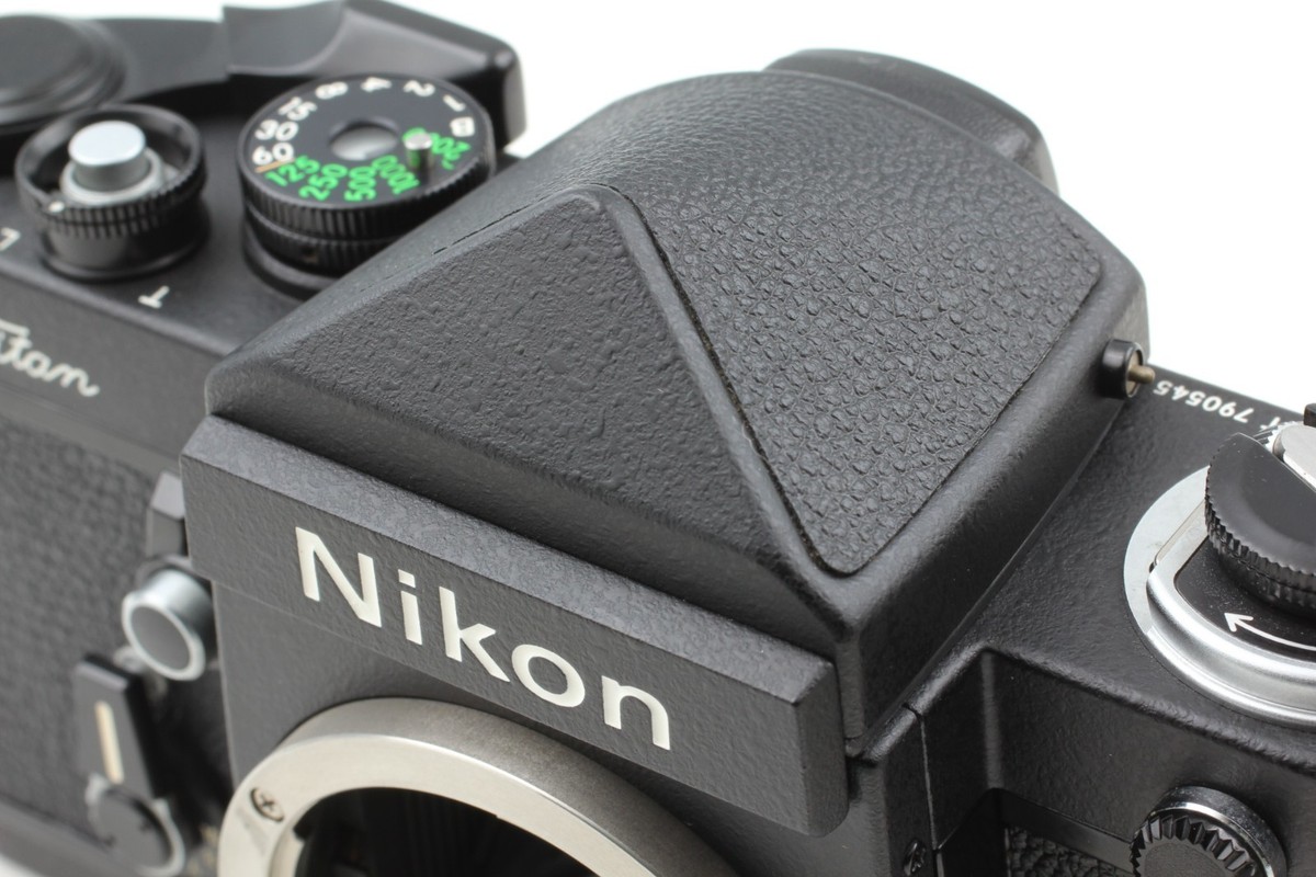 UNUSED in Box ] Nikon F2 T F2T Titan with Name 35mm SLR Film