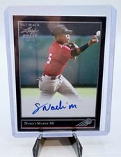 2018 Leaf Draft Football Cards 22