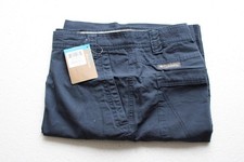NWT Columbia Cargo Shorts Mens Size 38W 11L Navy Blue UV Sun Protection UPF 50