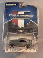 1/64 GREENLIGHT 2011 Chevrolet Camaro Collection SS PRIMER GRAY Hot Wheels 