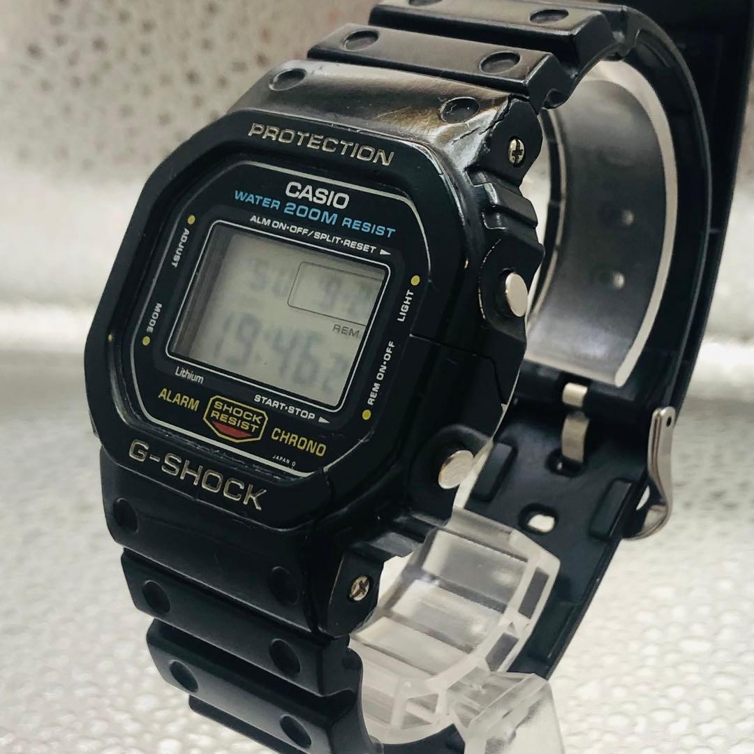 Casio g-shock dw-5600c-901 speed - Gem
