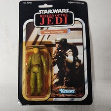 Kenner Star Wars Rebel Commando Action Figure Return of the Jedi 1983 Vintage