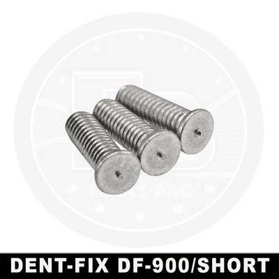 Dent Fix Equipment DF-900PS/Short Aluminum-Magnesium Stud Pins - M4x12 Pack  400