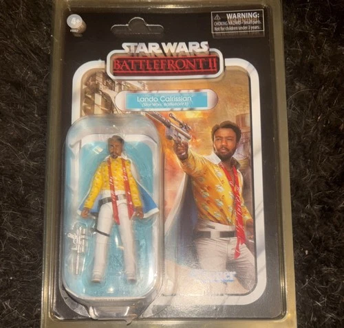 Star Wars Vintage Collection Lando Calrissian figure Battlefront II NEW