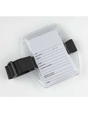 Image of Shires Medical Arm Band Clear